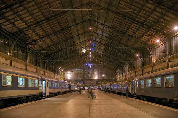 Hall of Western Railway Station