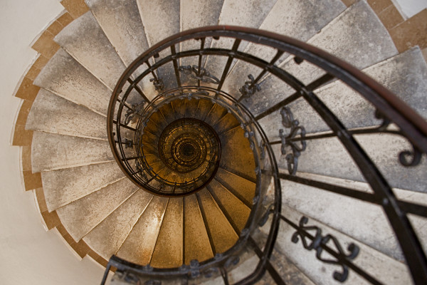 Spiral stairways 1