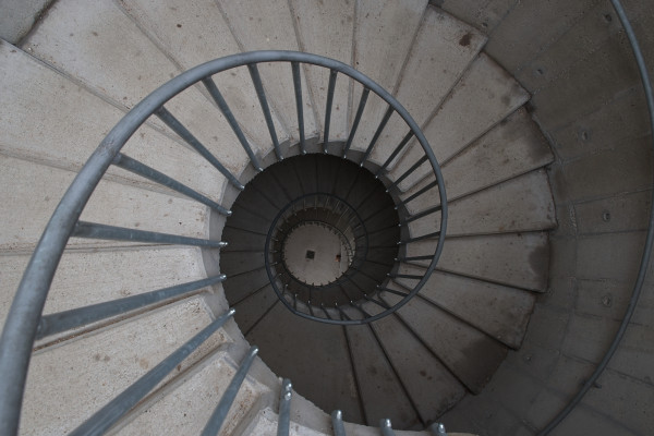 Spiral stairways 2