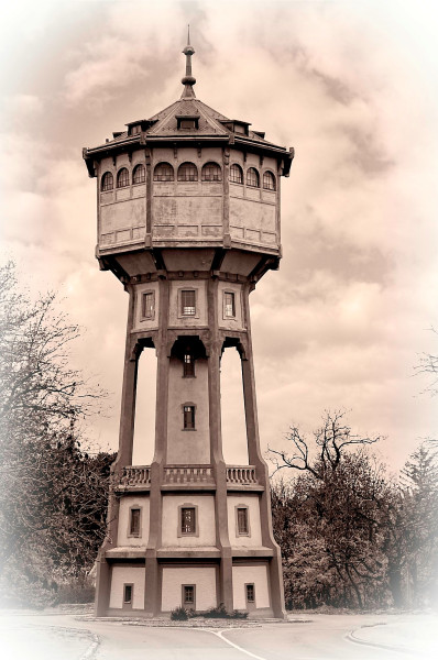 Svabian Hill water tower