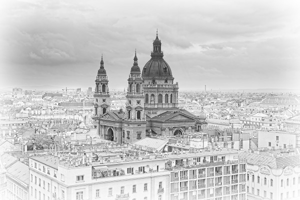 Basilica over the city